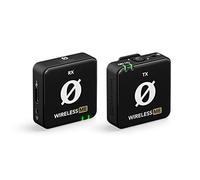 RØDE Wireless ME Système de microphone sans fil ultra-compact avec microphones intégrés, technologie GainAssist et portée de 100m pour la réalisation de films, les interviews et la création de contenu
