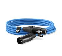 RODE XLR3M-B Câble XLR 3m Bleu