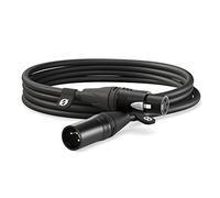 RØDE XLR-3 Câble XLR Premium (3m, Noir)