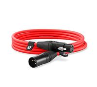 RØDE XLR-3 Câble XLR Premium (3m, Rouge)