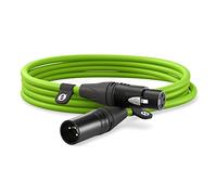 Rode - XLR3M-G Câble 3m Vert