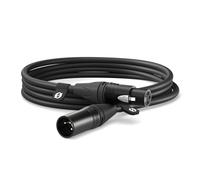 Rode XLR3M XLR Câble de liaison 3 m noir