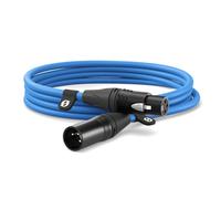 Rode Câble XLR XLR3M-B 3 m Bleu