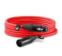RØDE XLR6M Red | ✅Livraison gratuite à partir de 100 €