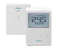 RDE100.1RF Thermostat d'ambiance programmable, programmation hebdo. sans fils Réf. S55770-T282