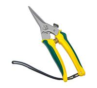 Rdeer Ciseaux à pied en acier carbone pour chèvre mouton Longueur 20,3 cm