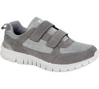 Rdek - Hommes/Femmes Chaussures unie "Viking" DF4543 (40,5 EU) (Gris)