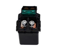 RDEQKIVZ Solénoïde Démarreur Compatible avec VN1600 2003-2008 pour ZR1200 2001-2005 Solénoïde De Démarreur De Moto pour Relais D'allumage 27010-1446 27010-138 27010-1327