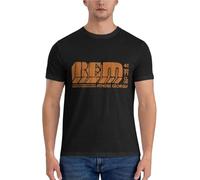 RDESEDRTRE 40 Watt Club Athens Georgia REM 80 Men T Shirt Black XXL