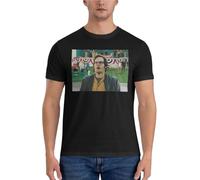 RDESEDRTRE Beau is Afraid Bill Hader Scene Graphic T-Shirt Black S