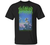 RDESEDRTRE Blood Incantation Hidden History of The Human Race T-Shirt Black XXL