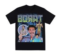 RDESEDRTRE Borat Tribute T-Shirt Mens Black XL