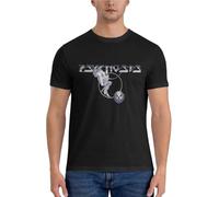 RDESEDRTRE Computer-Games-Psygnosis-Essential-T-Shirt Black S