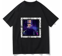 RDESEDRTRE Danny Brown T Shirt Atrocity Exhibition T-Shirt Black S