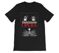 RDESEDRTRE Dario Argento Opera Giallo Iconic Men t Shirt Black M