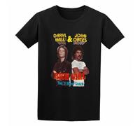 RDESEDRTRE Daryl Hall & John Oates Rich Girl t Shirt Black XXL