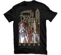 RDESEDRTRE Death Human T-Shirt New! Relapse Records Ts4220 Black L