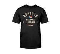 RDESEDRTRE Dedicated to Roberto Duran T Shirt Black 3XL