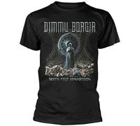 RDESEDRTRE Dimmu Borgir Death Cult Armageddon T Shirt Black XXL