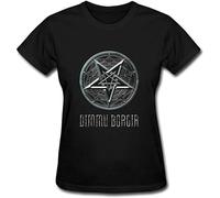 RDESEDRTRE Dimmu Borgir Mens T Shirt Black M