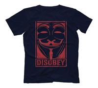 RDESEDRTRE Disobey T-Shirt Black XXL