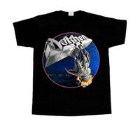 RDESEDRTRE Dokken Tooth and Nail Album Art Heavy Metal T-Shirt Black L