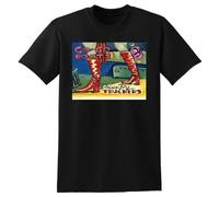 RDESEDRTRE Drive-by Truckers Go Go Boots Album Art Southern Soul T-Shirt Black M