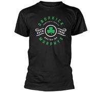 RDESEDRTRE Dropkick Murphys Tradition Loyalty T-Shirt Black 3XL