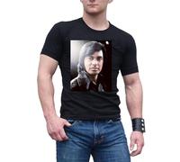 RDESEDRTRE Engelbert-Humperdinck-pic-Black-Cotton-T-Shirt Black S