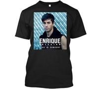 RDESEDRTRE Enrique-Iglesias-Tour-2019-Warna-9-TeeT-Shirt Black M