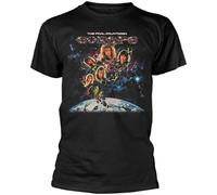 RDESEDRTRE Europe The Final Countdown T-Shirt Black XL
