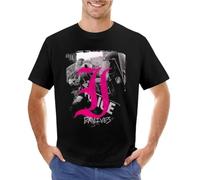 RDESEDRTRE Every-Time-I-Die-Awesome-for-Movie-Fans-T-Shirt Black M