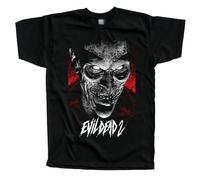 RDESEDRTRE Evil-dead-2-V2-Movie-BLACK-T-SHIRT Black 3XL