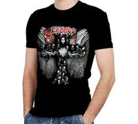 RDESEDRTRE Exodus Band Mens T-Shirt Black XL