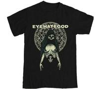RDESEDRTRE Eyehategod-Sludge-Metal-Jimmy-Bower-Mens-Black-T-Shirt Black L