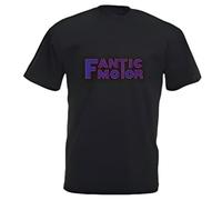 RDESEDRTRE Fantic Motor T-Shirt Biker Motorcycle Rider Various Black M