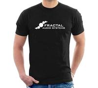 RDESEDRTRE Fractal Audio Systems T-Shirt Axe-FX All S08 Black M