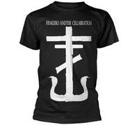 RDESEDRTRE Frank Iero and The Cellabration Cross Men T-Shirt Black 3XL