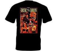 RDESEDRTRE from Dusk Till Dawn v2 T-Shirt Black Black L