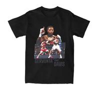RDESEDRTRE Gervonta “Tank” Davis T Shirt Black M