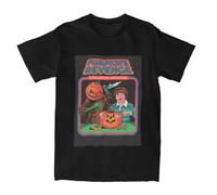 RDESEDRTRE Pumpkins Revenge T-Shirt Black S