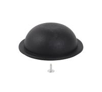 RDEXP 1 support de clou latéral pour valise de type rond pour bagages 4 x 1,4 cm