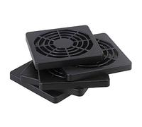 RDEXP 60mm boîtier noir PC Computer Case ventilateur filtre maille ensemble de 5