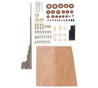 RDEXP Kit de réparation pour Saxophone ténor, coussinets, ressorts, aiguilles, feutres de pare-chocs, feuille de liège