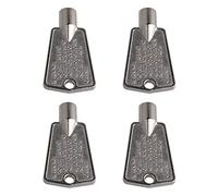 RDEXP Lot de 4 clés de porte de congélateur 4,5 x 2,5 cm - Remplace AP6012757 AP2940188 WP842177