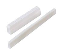 RDEXP Lot de 6 pièces de guitare en os 80 et 50 mm, pour guitare classique RDEXP 6 cordes, chevalet en os, 80 et 50 mm, pour guitare classique RDEXP 6