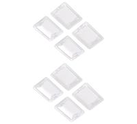 RDEXP Lot de 8 pièces de rechange en plastique pour hotte Broan SB03293051 1515107