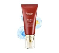Rdfhrg BB Crème couvrante | 50 ml | de teint hydratant imperméable longue durée - Crème hydratante teintée pour le visage - Pour femmes, filles, adultes, maison, intérieur