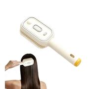 Rdfhrg Brosse Spray Cheveux, Brosse Électrique Cheveux Spray Hydratant, Fer À Lisser À Vapeur Rechargeable Peigne Démêlant Par Vibration Outil De Coiffure Portable Pour Cheveu Humides Et Secs