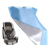 Rdfhrg Housse Pare-Siège Auto Grande Protection UV Universelle et Pliable